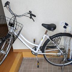 自転車 27インチ SCO276-A-II