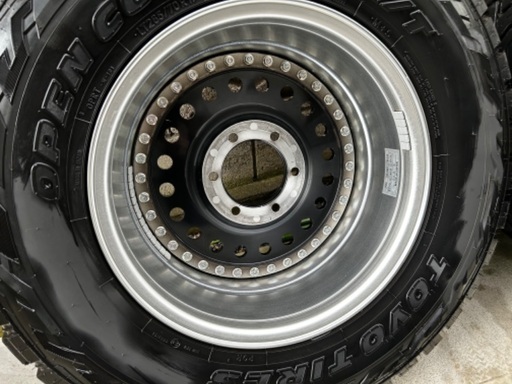 ラグナDフォース 16インチ　8J＋5 139.7 6H FJ.プラド.サーフ D-Force forged（ディーフォース フォージド）：日本発 4WD