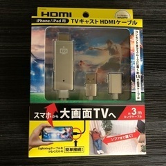 🌈No.104 iPhone/iPad用 TVキャストHDMIケ...