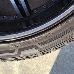 295/35R24 24インチ タイヤ ホイール付き 4本セット