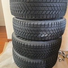 スタッドレスタイヤルーミー用