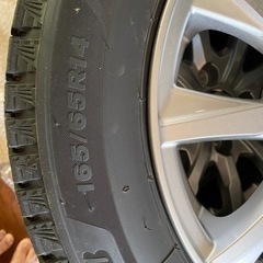 スタッドレスタイヤルーミー用