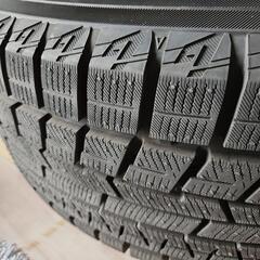 値下げ【良品】 タイヤ ホイール スタッドレス 冬タイヤ 245/40R/20 使用期間短期 元値総額50万以上