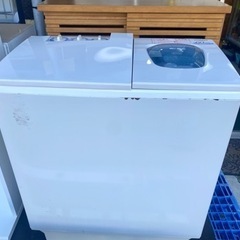 日立　今月限り！二層式洗濯機　2012年製　6k  5,000円...