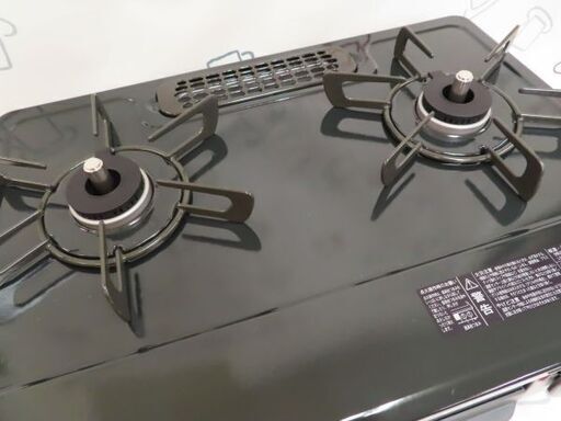 ☆リンナイ LPガステーブル KG35NBK/RT35NJH 2022年 未使用に近い