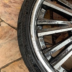 『また値下げしました‼️』中古ホイール【Kranze  MAGISS】16inch×5.5j