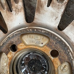 『また値下げしました‼️』中古ホイール【Kranze  MAGISS】16inch×5.5j