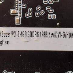 【ネット決済・配送可】GeForce GTX1650 SUPER