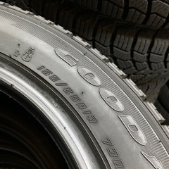 155/65R13 冬用 2013年 タイヤのみ 室内保管品