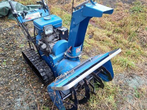 ヤマハ 除雪機 8馬力 875 セル付き