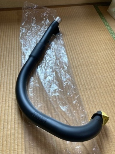 GB350S SP忠男 POWERBOX パイプ ブラックエディション