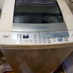 洗濯機AQUA(旧サンヨー製)