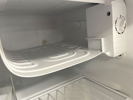 1ドア冷蔵庫 46L 2021年製 ヤマダ YRZ-C05H1 サイコロ型 ホワイト 1