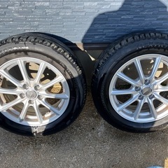 195/60R15 ダンロップ プリウス等に！