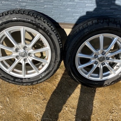 195/60R15 ダンロップ　プリウス等に！