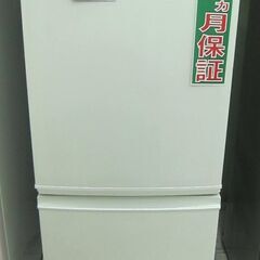 SHARP 137L 冷凍冷蔵庫  SJ-14E2-KB 201...