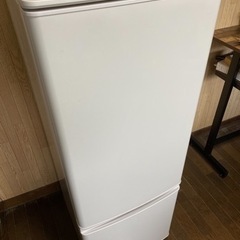 三菱冷蔵庫•2段