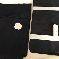 黒帯、羽織り(黒)