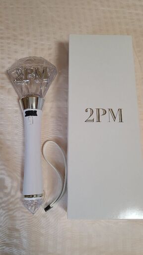 2PM 公式ペンライト  OFFICIAL  LIGHT STICK 　韓国