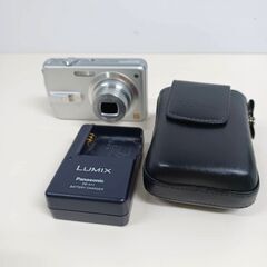 【ネット決済・配送可】Panasonic LUMIX/DMC-F...