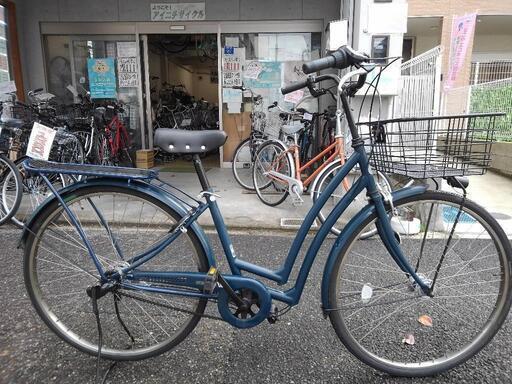 中古自転車２３１６　ブリヂストン　ウエッジロック　WR273T　２７インチ　３段ギヤLEDオートライト