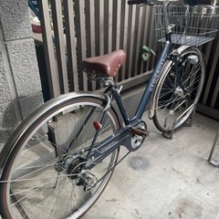 自転車 ジオクロスプラス Gブルー