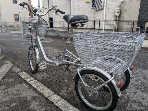 三輪車 中古 ブリヂストンワゴン BRIDGESTONE NBW10 1E60AB0 2024  