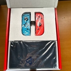 ニンテンドースイッチ本体美品＋保証書あり！