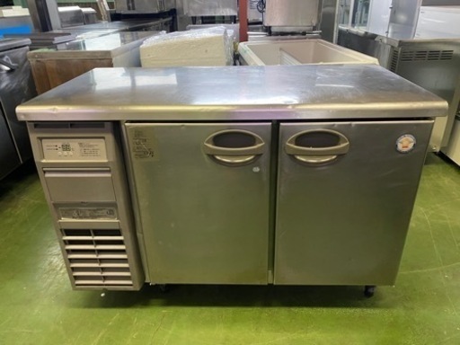 フクシマテーブル形冷凍冷蔵庫