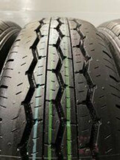 新車外し 2022年製 BS ECOPIA RD613 195/80R15 107/105N LT 15