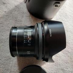【美品】ミノルタ 単焦点レンズ 20mm f2.8