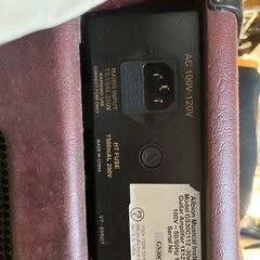 アンプ　未使用　保管品