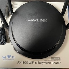 Wi-Fiルーター　WAVLINK LUX DX4 ax1800