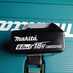 マキタ　makita バッテリー　BL1860B 未使用