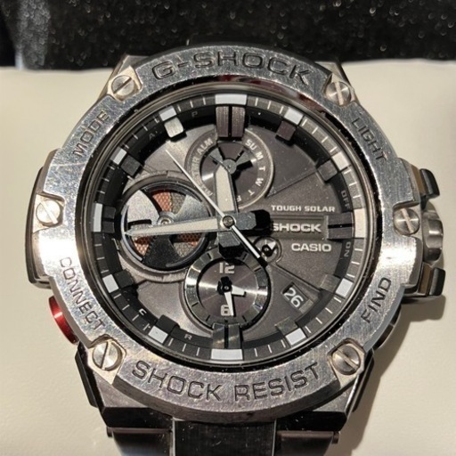 G-SHOCK G-STEEL GST-B100D-1AJF | pcmlawoffices.com