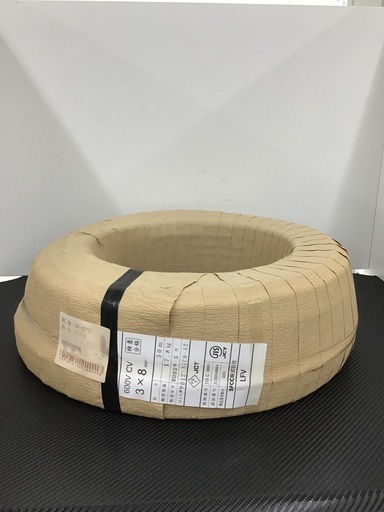 ☆ツールオフ鴻巣店☆【未使用品】CVケーブル 3×8mm 50m巻！ ※メーカー  