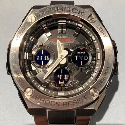 【人気ショップが最安値挑戦！】 腕時計 GST-W110D G-STEEL G-SHOCK 腕時計