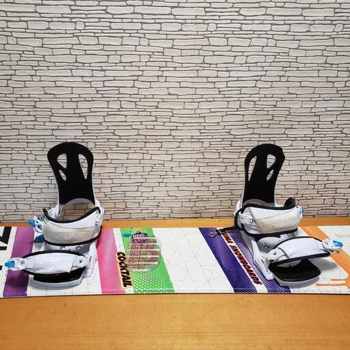 ZUMA COCKTAIL スノーボード4点セット スノーボード 4点セット ZUMA