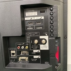 ご来店限定】＊シャープ 液晶テレビ アクオス 40型 2017年製＊1126-1