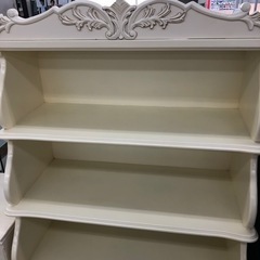 ☆値下げしました☆ アンティーク調 飾り棚 -SnowManグッズ