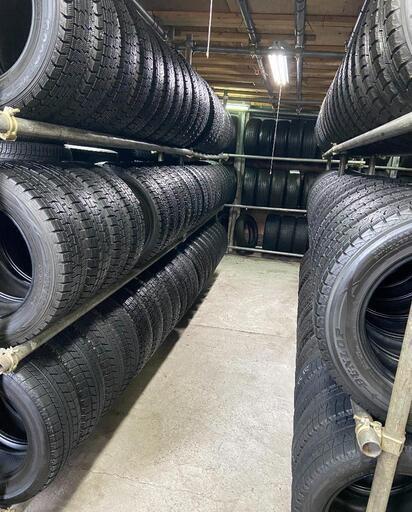 ⛄215/65R16❄️工賃込み！アルファード、ヴェルファイア、CR-V