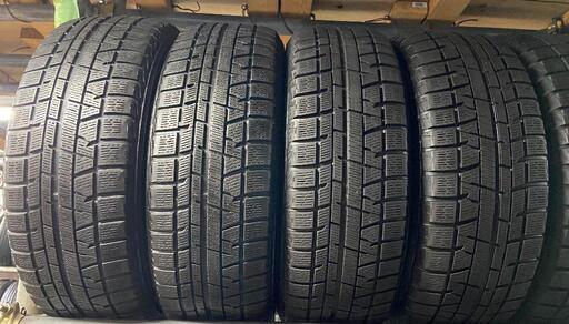 タイヤ、ホイール ⛄215/60R16❄️工賃込み！エスティマ、マークX 
