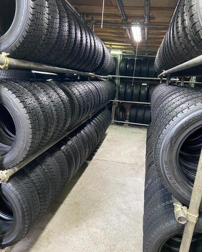 タイヤ、ホイール ⛄215/60R16❄️工賃込み！エスティマ、マークX 