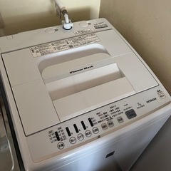 2018年製　日立洗濯機