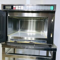 山口)下松市より パナソニック 電子レンジ NE-1802 単相200V 50 