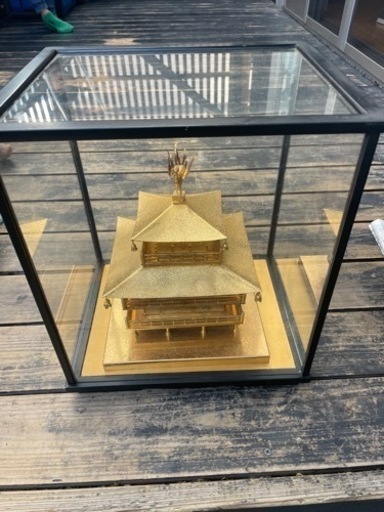 金閣寺？置物