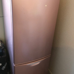 2004年製　ナショナル冷蔵庫　