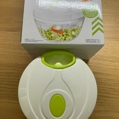 ダイソー ハンドル野菜カッター