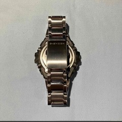 Ｇショック メンズ 腕時計 G-SHOCK G-STEEL GST-B500D-1AJFタフソーラー モバイルリンク機能 シルバー