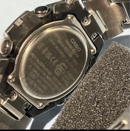 Ｇショック メンズ 腕時計 G-SHOCK G-STEEL GST-B500D-1AJFタフ